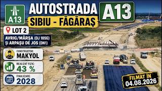 A13 Lot 2 Sibiu - Făgăraș Avrig - Arpașu de Jos