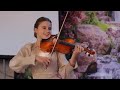 13 yo Karolina Protsenko plays A Thousand Years Violin Cover