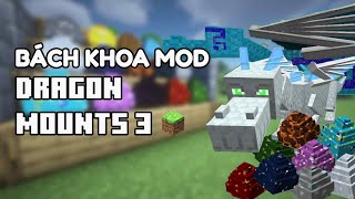 Bách khoa Mod Minecraft - Dragon Mounts 3 screenshot 4