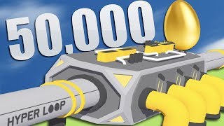 I Built a Hyperloop to Ship Ridiculous Amounts of Eggs (Egg, Inc.)