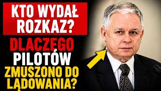 Tragedia Lecha KACZYŃSKIEGO: Zapisy z czarnej skrzynki mówią jedno, śledztwo — co innego