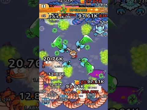 Knight Survivor: Map 46 Hell Mode Toxic Boomerang Strategy