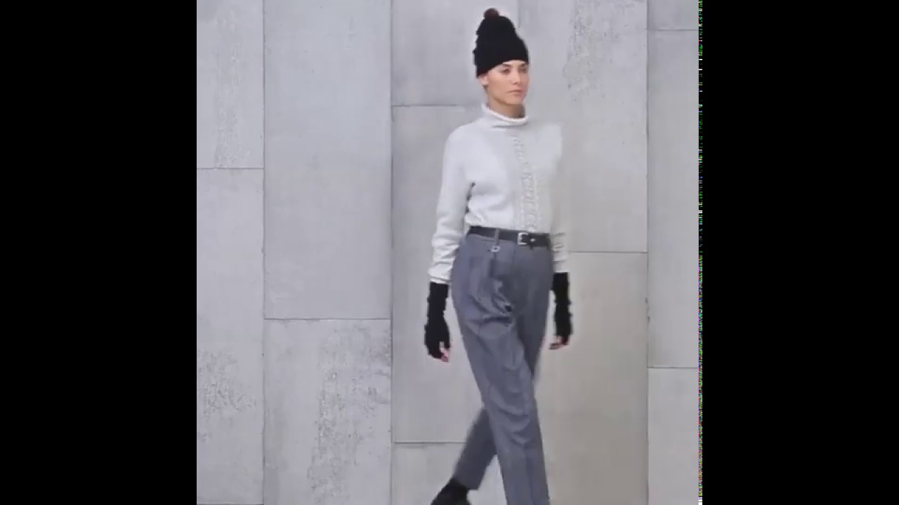 'Vain' Cream Funnel Neck Sweater | Jessimara