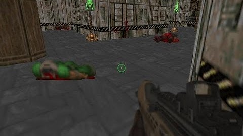 Doom 1 Mod Enemy Territory Quake Wars Weapons Gameplay Episode 2/4 Full