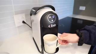 Clio Coffee Machine Product Review 