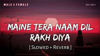 Maine Tera Naam Dil Rakh Diya (Slowed + Reverb) | Raghav Chaitanya, Shreya Ghoshal