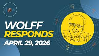 Wolff Responds: When Billionaires Threaten Us, Threaten Back! Dated April 29, 2026