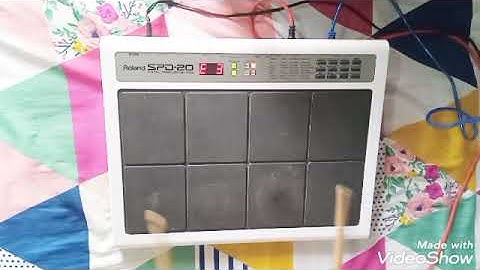 Punjabi Bhangra Patch on Roland SPD 20 Octapad || Devanand Priyadarshi