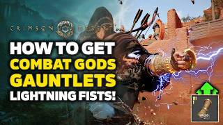 Crimson Desert How To Get Combat Gods Plate Gloves - Lightning Gauntlet Location