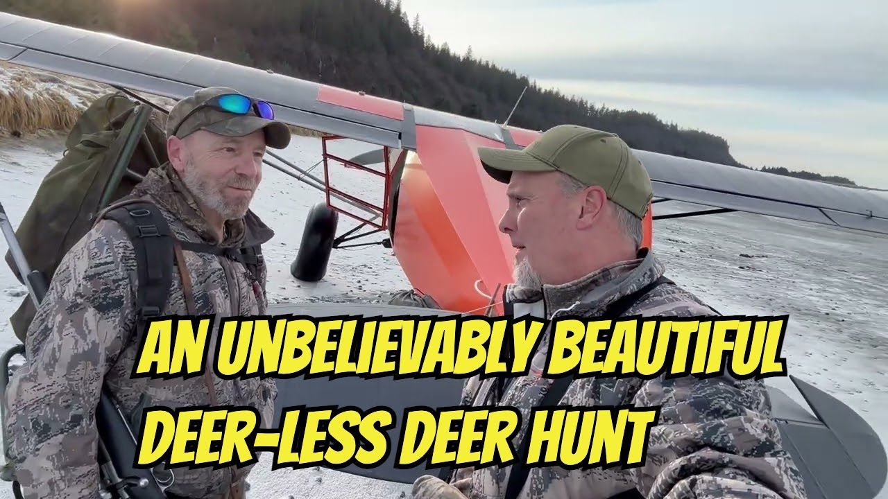 Best WORST Hunting Trip EVER on Alaska's Montague Island