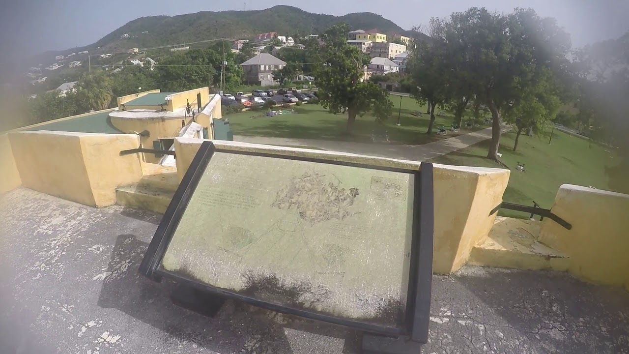 Beautiful St.Croix Christiansted Fort 2018