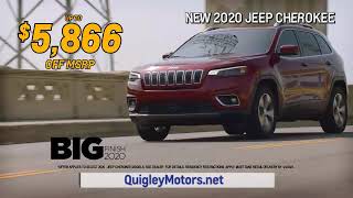 Jeep Big Finish Sales Event
