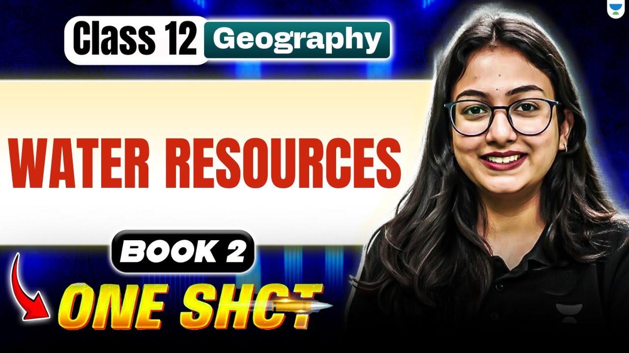 Water Resources | Class 12 Geography One Shot | Rapid Revision | By Supriya Ma’am