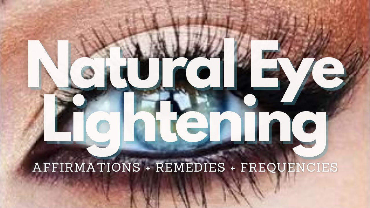 𝄞 Более светлые глаза ~ Природные средства защиты + Утверждения + Частота ~ Классическая музыка