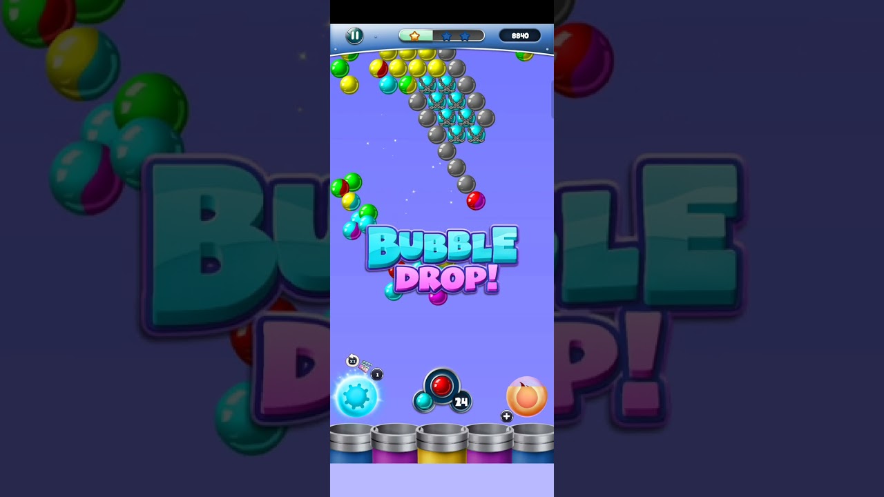 Bubble Shooter 3 Short level 39 | Bubble Shooter Gameplay | Game Demo | Android, iOS