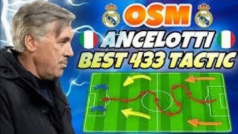 OSM BEST TACTIC 2022 WITH 433B || 100% WIN RATE