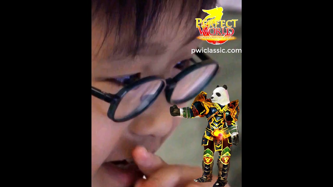 PWI CLASSIC ANÚNCIO - GAROTO CHINÊS 