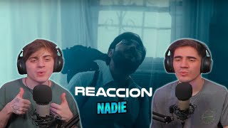 [REACCION] Nadie - Tito Double P (Video Oficial)