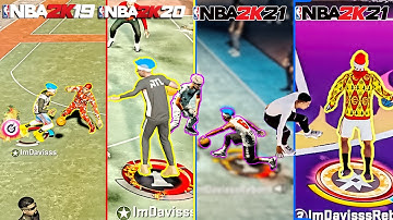 GETTING TAKEOVER ON EVERY NBA 2k in one video