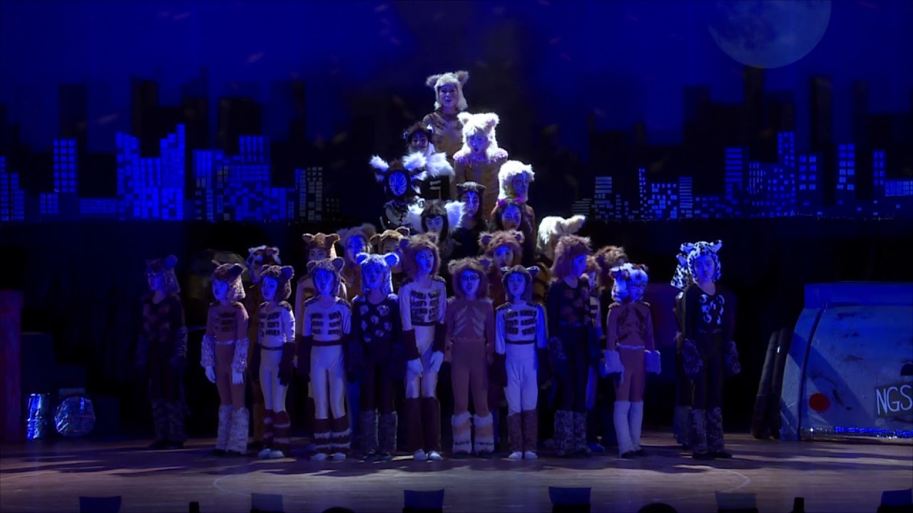 キャッツ01】長浜小学校合唱団 第7回定期演奏会 ミュージカル