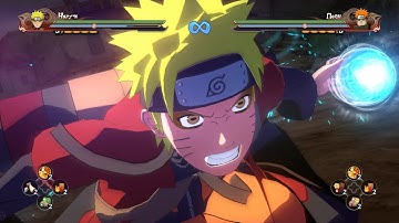 NARUTO SHIPPUDEN: Ultimate Ninja STORM 4-Storm 2 Sage Naruto Full Moveset