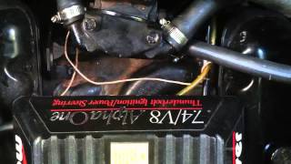 1988 Searay Sundancer 268 Engine Compartment