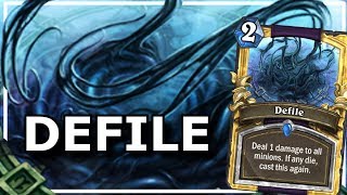 hearthstone best of defile