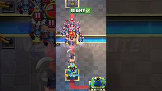 Right vs Wrong Placements in Clash Royale