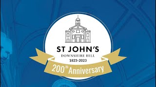 St Johns Downshire Hill Anniversary Video With Interview With The Lawsons