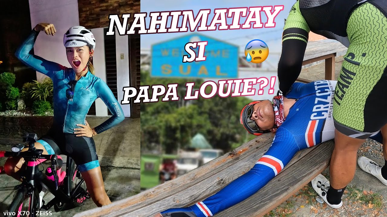 INTENSE 200KM AUDAX RIDE 🚴🏻‍♀️ | NAHIMATAY SI PAPA LOUIE?! by Aira Lopez