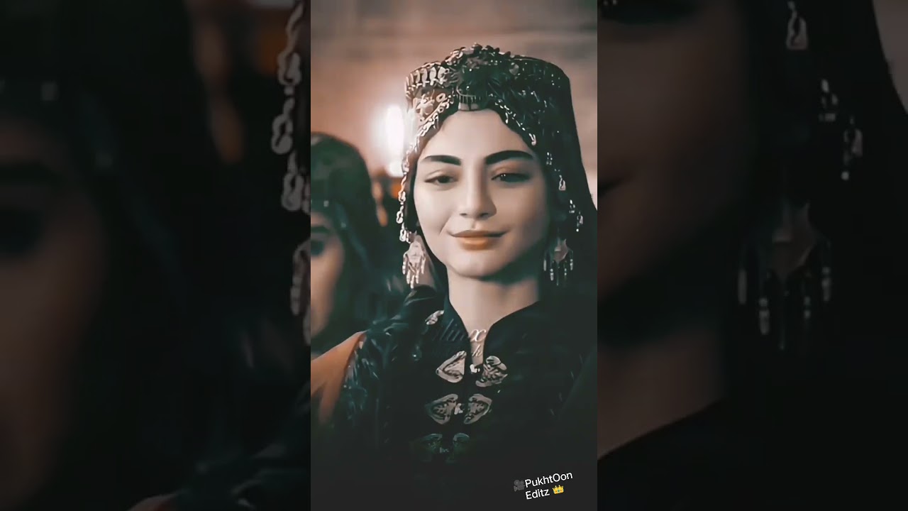 "Bala's Grace🥰: A Tribute in Attitude Walk | Kuruluş Osman | PukhtOon Editz 👑" 