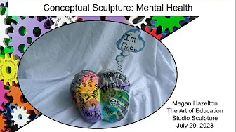 Conceptual Sculpture: Mental Health