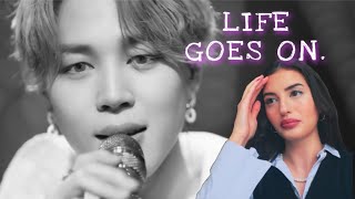 BTS (방탄소년단) &#39;Life Goes On&#39; Official MV FIRST REACTION