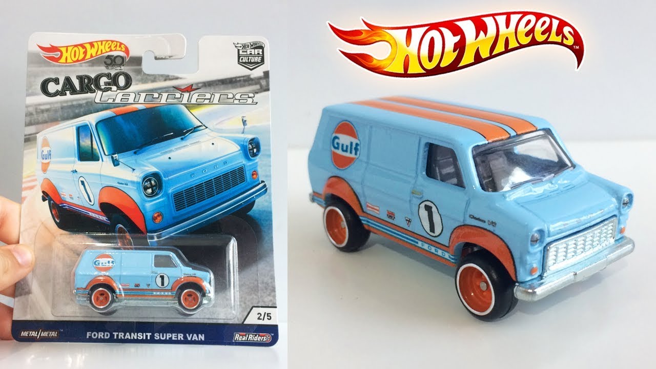 ford transit supervan hot wheels