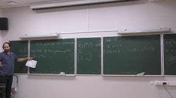 Введение в теорию пучков. Лекция 8. Авилов А.А.