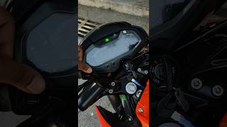 USB Charging Socket 2025 New Model Bajaj Pulsar NS125 ABS Bluetooth LCD Speedometer