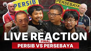 Live Reaction PERSIB vs PERSEBAYA I Final Piala Presiden 2026