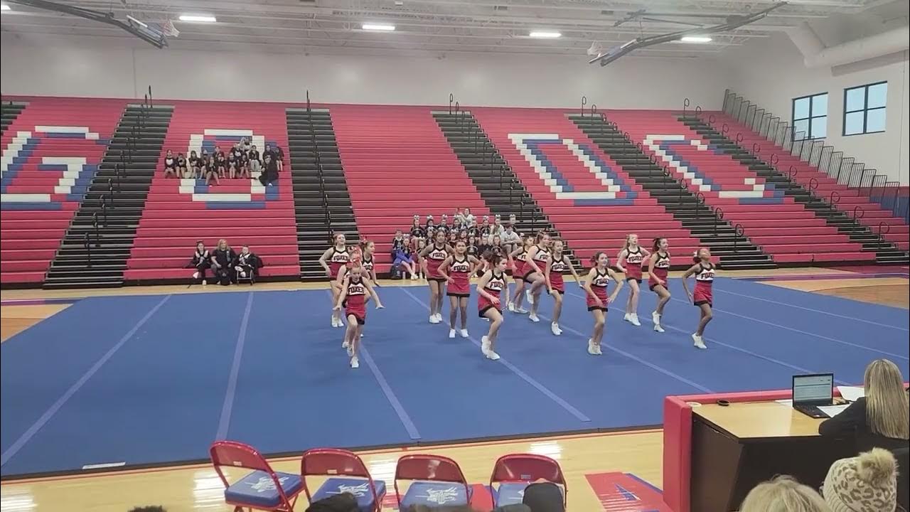 AMS Cheer Competition YouTube