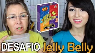 Desafio Jelly Belly Com Minha Mãe Bala De Vômito, Ovo Podre, Queijo Mofado Etc