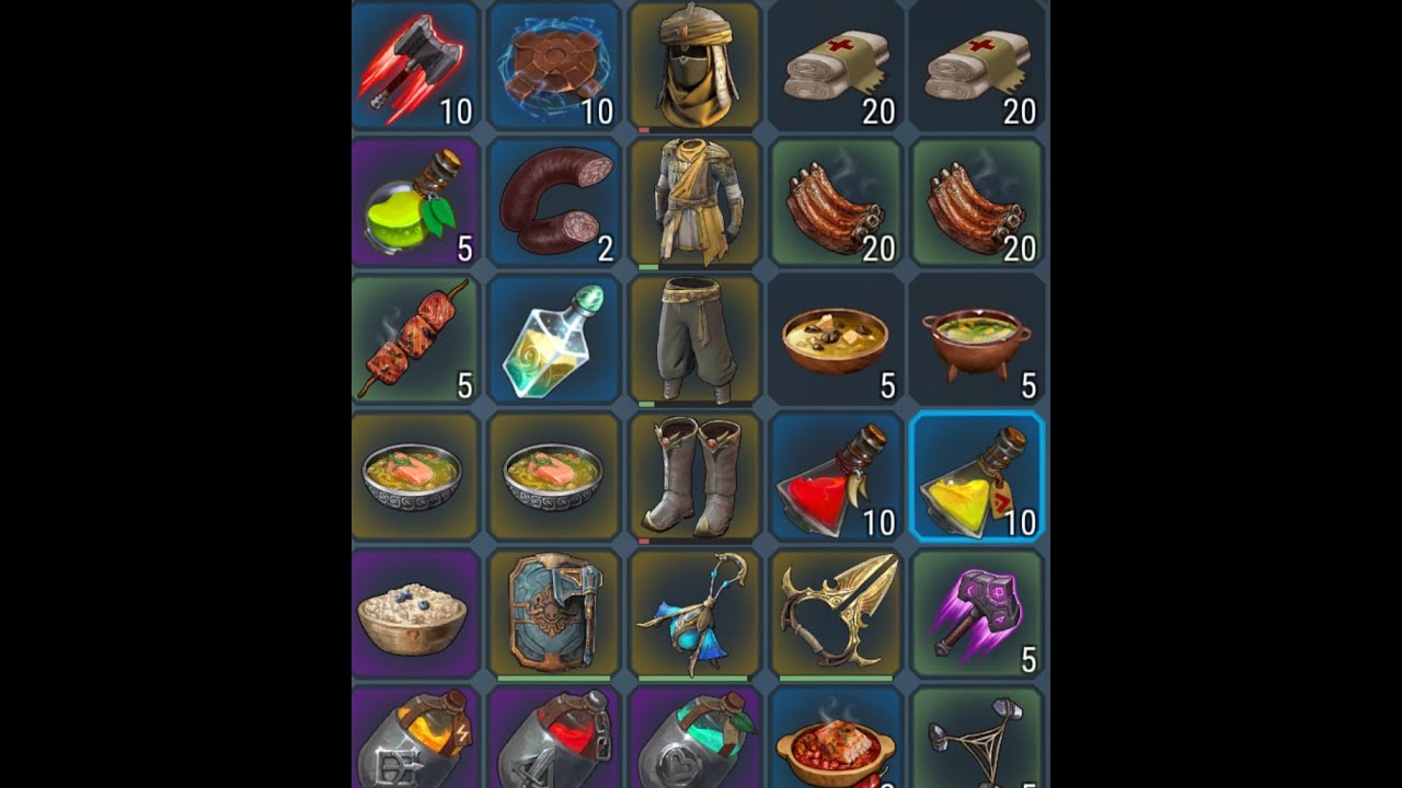 The First PvP Tournament on Midgard💀☠️