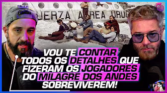 imagem do vídeo SOBREVIVENCIALISTA conta os DETALHES do ACIDENTE dos ANDES