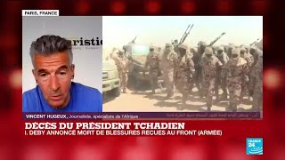 Mort d'Idriss Déby : son fils, M. Kaka a été désigné chef d'État par intérim