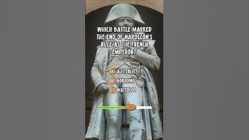 World History Quiz! Can You Pass It Without Any Mistakes?