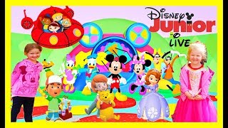 DISNEY JUNIOR LIVE | Meeting Sofia | Dancing | Mickey Mouse Clubhouse |