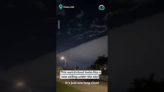 Weird Long Cloud || ViralHog