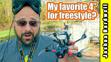 QAV-S Mini 4" flight test vs CMW Shocker (freestyle vs. long range?)