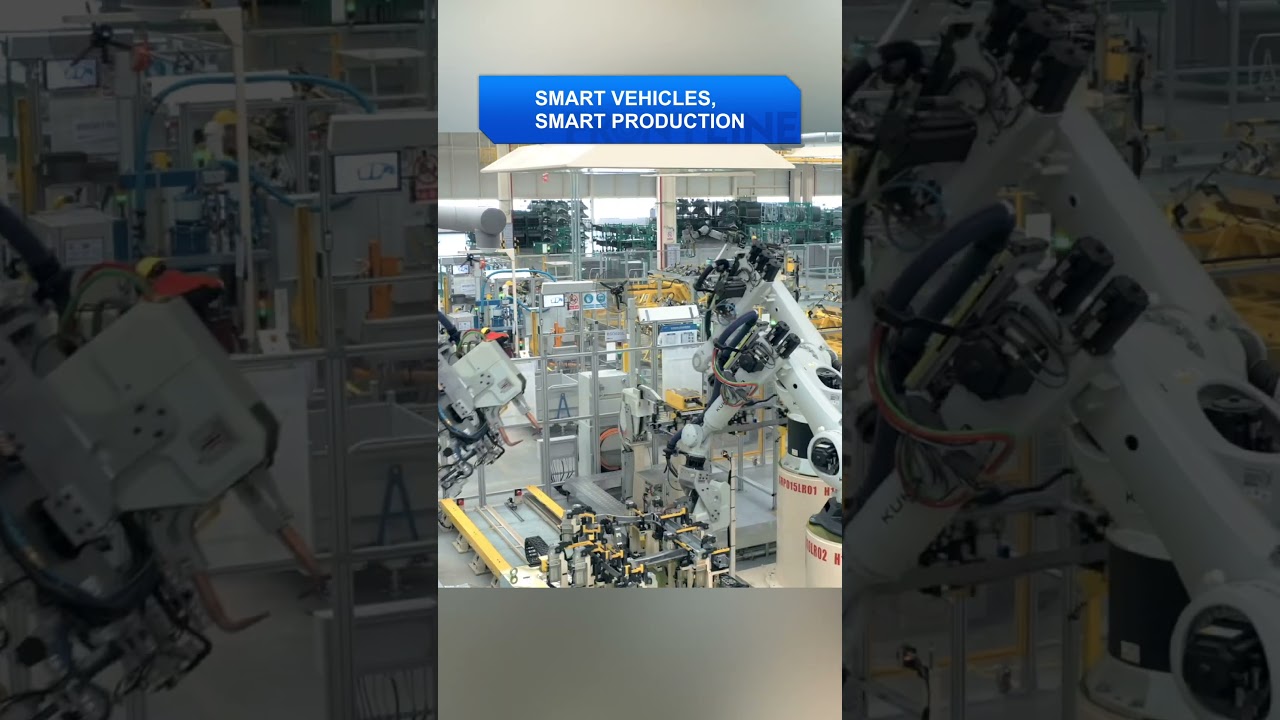 Smart vehicles, smart production: 