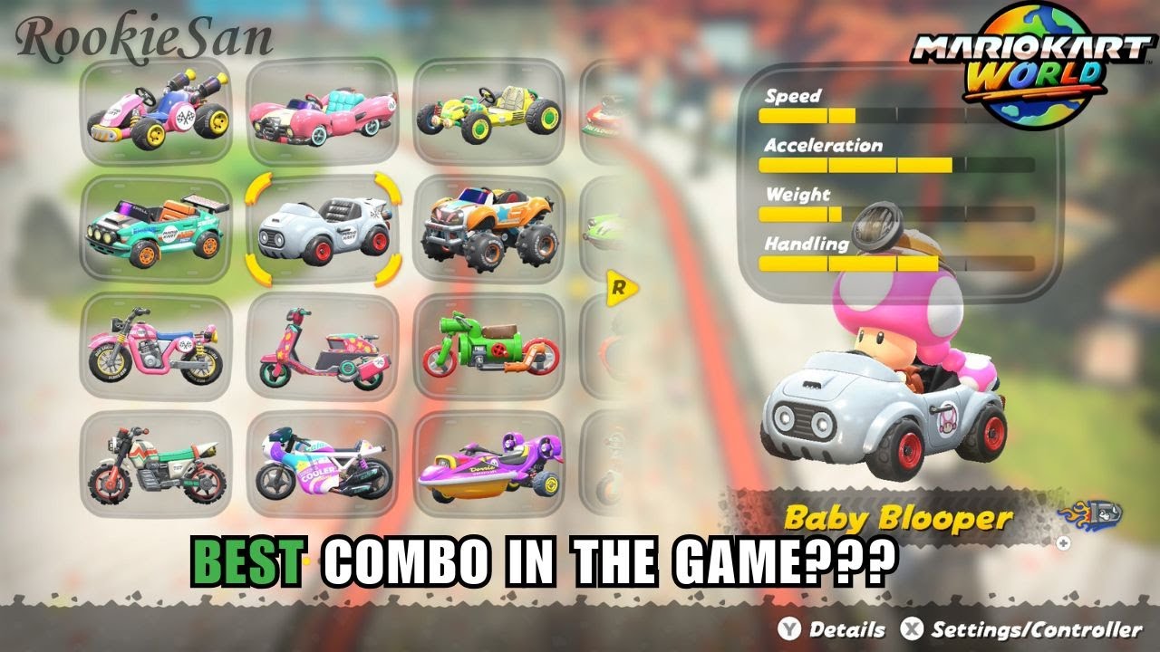 Can I win using the current best build?? | Mario Kart World Online