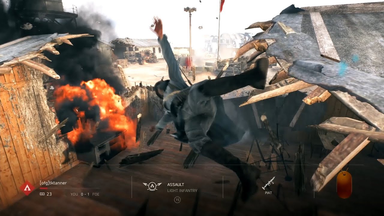 Battlefield 5: 5 Funny Deaths In 1 Minute