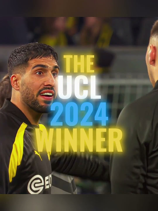 The UCL 2024 Winner... ucl final 2024 wembley realmadrid dortmund
